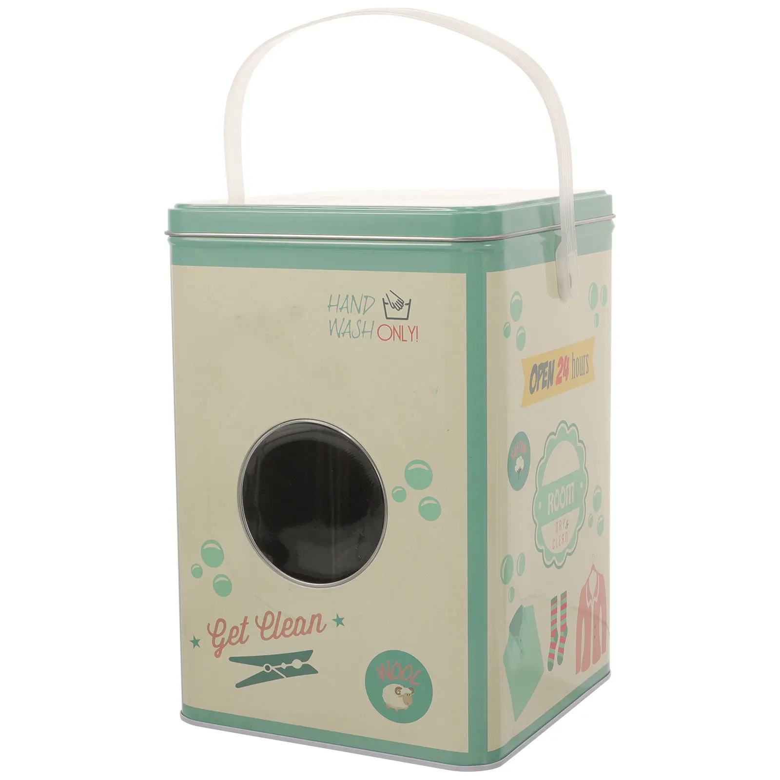 Large Capacity Laundry Powder Container Plastic Metal Storage Bucket Detergent Holder Organization Box Saving Space
Large Capacity Laundry Powder Container Plastic Metal Storage Bucket Detergent Holder Organization Box Saving Space