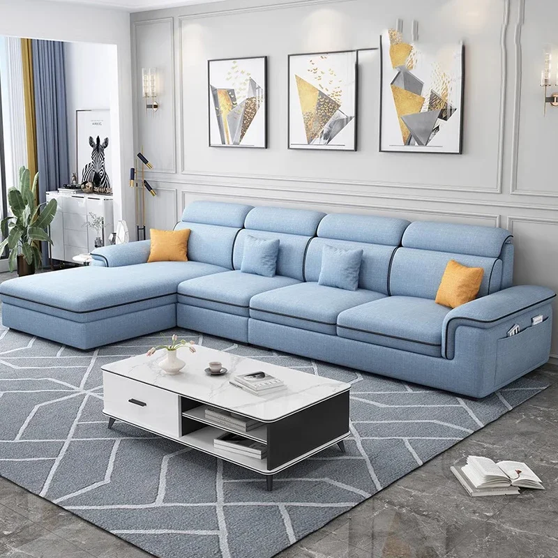 Blue Support Living Room Sofas Minimalist Queen Nordic Sleeper Lazy Sofas Lounges Armchair Daybed Divano Da Soggiorno Furniture
Blue Support Living Room Sofas Minimalist Queen Nordic Sleeper Lazy Sofas Lounges Armchair Daybed Divano Da Soggiorno Furniture