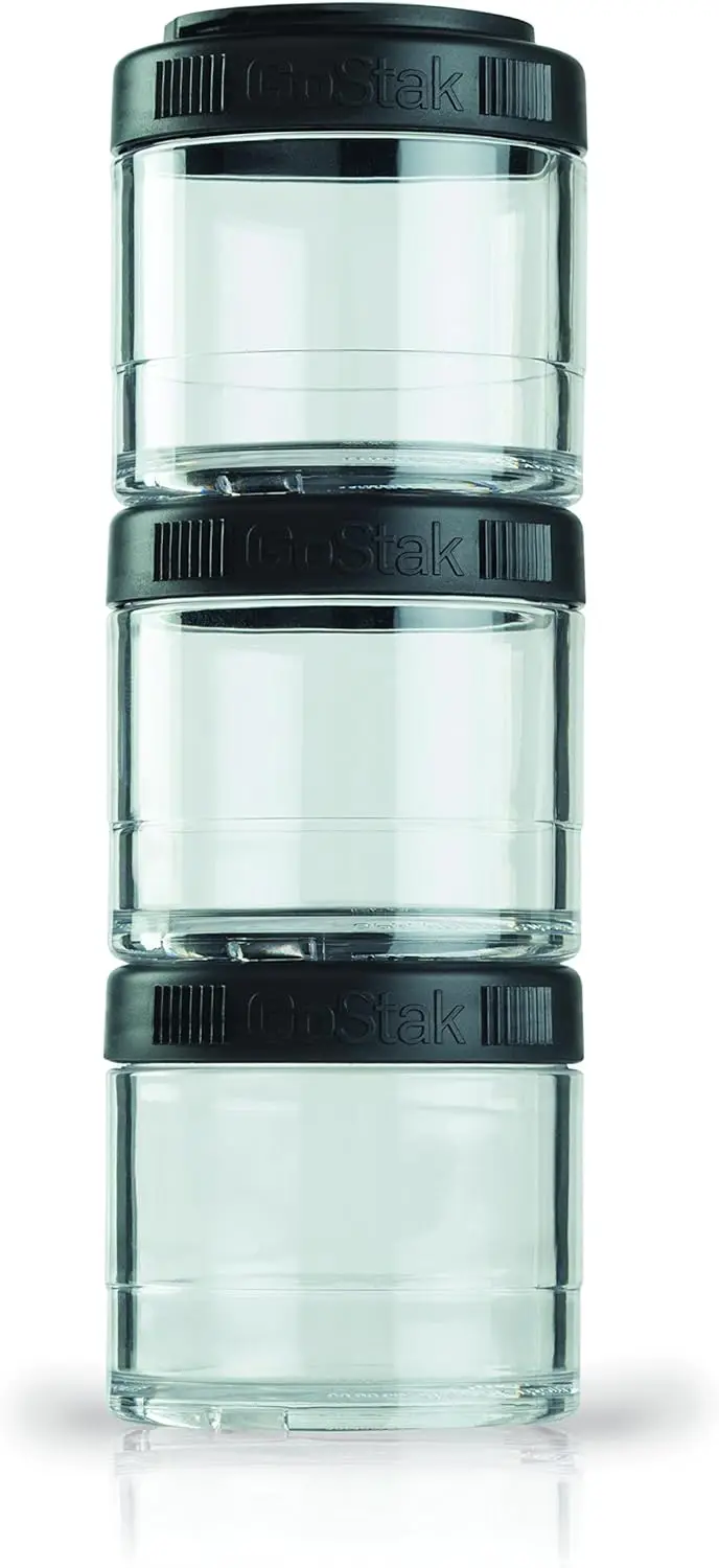 Twist n' Lock 100cc 3-Pak Containers, BPA Free, Fits Classic & SportMixer Bottles
Twist n' Lock 100cc 3-Pak Containers, BPA Free, Fits Classic & SportMixer Bottles