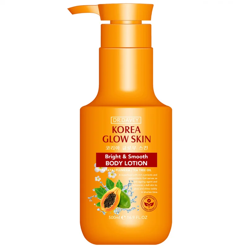 500ML DR.DAVEY Papaya Body Lotion Large Capacity Four Seasons Moisturizing Refreshing Non greasy Fragrant Home Wear
500ML DR.DAVEY Papaya Body Lotion Large Capacity Four Seasons Moisturizing Refreshing Non greasy Fragrant Home Wear