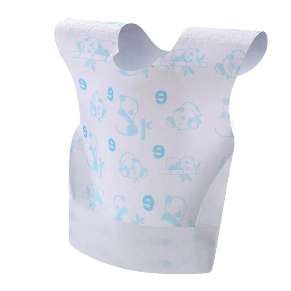 10Pcs Baby Bib Disposable Waterproof Soft Skin-Friendly Unisex Infant Feeding Bib for Newborn Toddlers Lunch Meal Time Saliva
10Pcs Baby Bib Disposable Waterproof Soft Skin-Friendly Unisex Infant Feeding Bib for Newborn Toddlers Lunch Meal Time Saliva