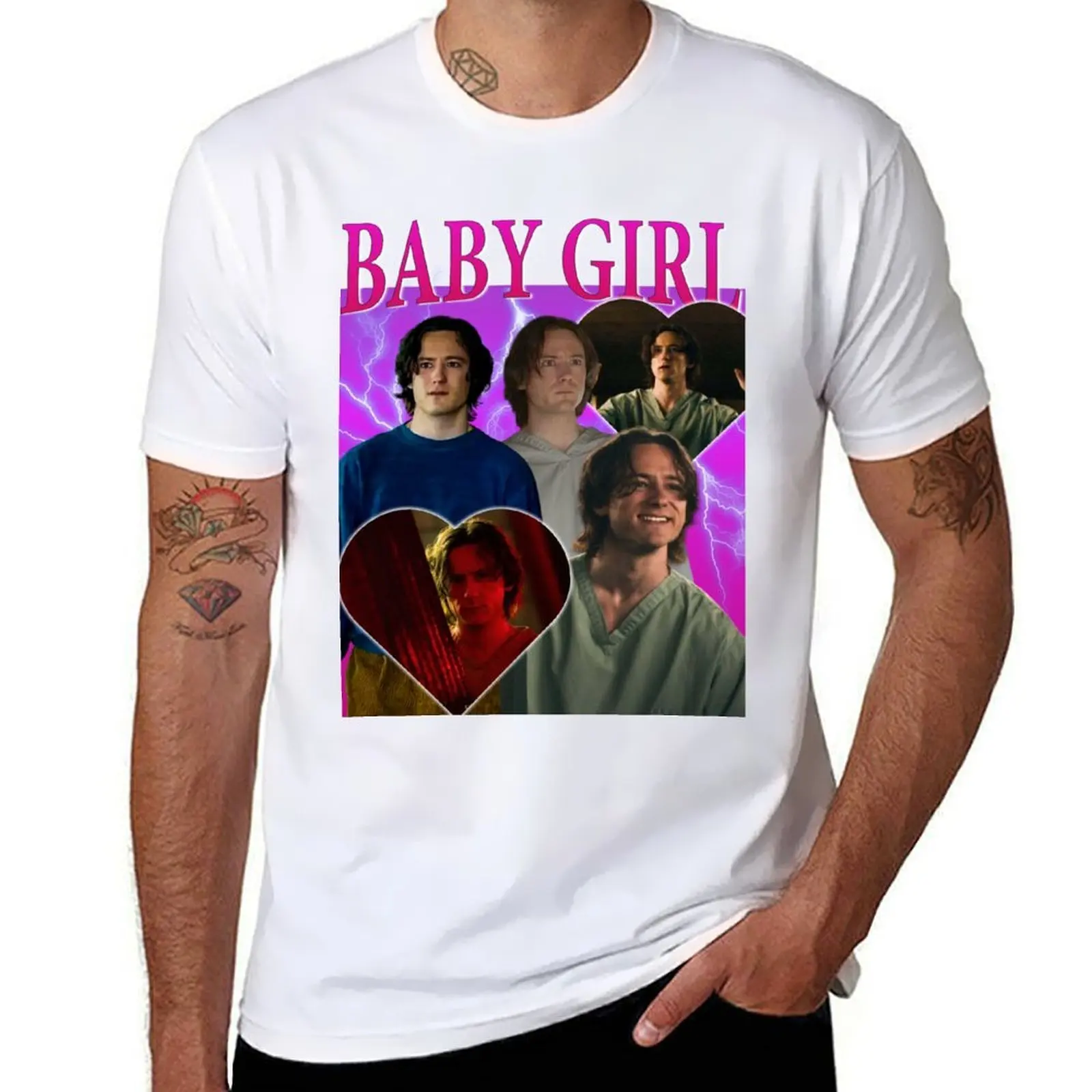 Baby girl Lewis Pullman as Robert Reynolds 2 T-Shirt man t shirt cotton high quality t shirt man luxury T-Shirt
Baby girl Lewis Pullman as Robert Reynolds 2 T-Shirt man t shirt cotton high quality t shirt man luxury T-Shirt