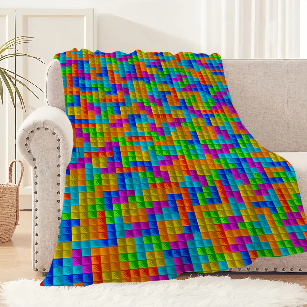 Game T-Tetris Cool Blanket Plush Nap Sofa rug for Living Room Warm Office Bedroom Birthday Home Travel Kid Gifts
Game T-Tetris Cool Blanket Plush Nap Sofa rug for Living Room Warm Office Bedroom Birthday Home Travel Kid Gifts