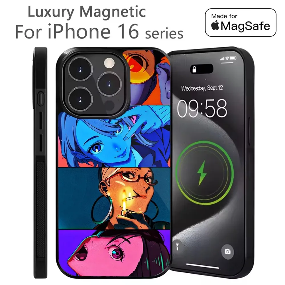 Anime D-DandaDan Phone Case For iPhone 16,15,14,13,12,11,Plus,Pro,Max Mini Magsafe Magnetic Wireless Charging
Anime D-DandaDan Phone Case For iPhone 16,15,14,13,12,11,Plus,Pro,Max Mini Magsafe Magnetic Wireless Charging