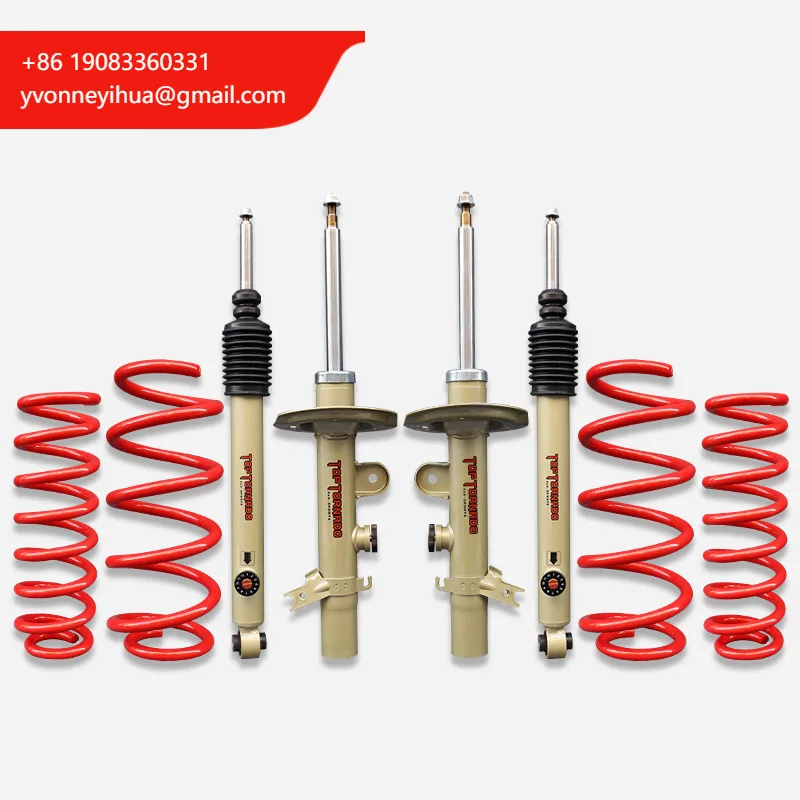 Мягкий и жесткий регулируемый комплект для модификации и подъема пружины амортизатора, подходящий для Toyota RAV4
Мягкий и жесткий регулируемый комплект для модификации и подъема пружины амортизатора, подходящий для Toyota RAV4