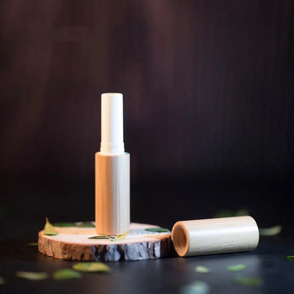 3Pcs Bamboo Lipstick Tubes Empty Durable Stylish DIY Lipstick Holders Compact Travel Lip Color Containers Lip Gloss Tubes
3Pcs Bamboo Lipstick Tubes Empty Durable Stylish DIY Lipstick Holders Compact Travel Lip Color Containers Lip Gloss Tubes