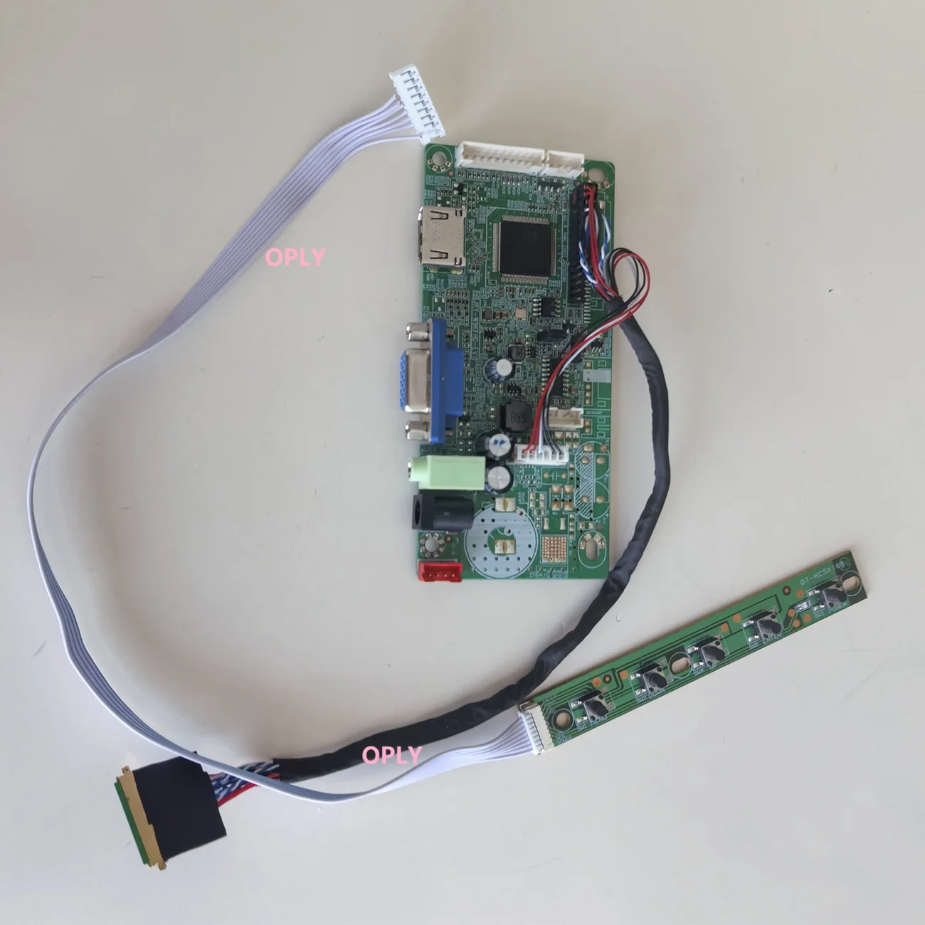 Плата контроллера 58C, совместимая с HDMI, для экрана LTN156AT35-H01 LTN156AT35 1366X768, светодиодный монитор 15,6 дюйма, VGA-панель, дисплей, DIY LED
Плата контроллера 58C, совместимая с HDMI, для экрана LTN156AT35-H01 LTN156AT35 1366X768, светодиодный монитор 15,6 дюйма, VGA-панель, дисплей, DIY LED