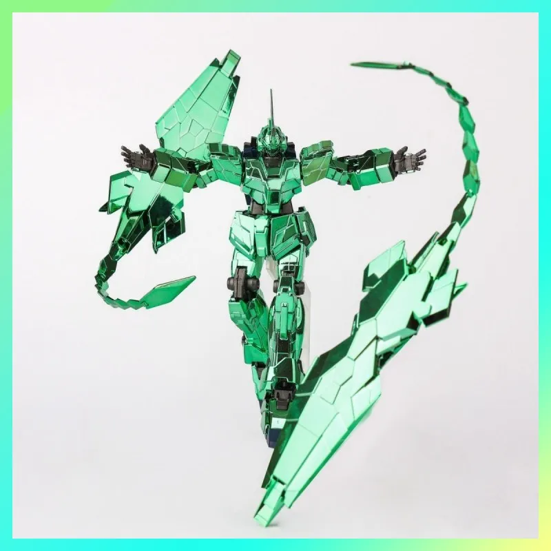 【IN STOCK】XD Electroplated green Phoenix Unicorn No.3 HG 1/144 Assemble The Model Children Toy Action Figures Decorative Gift
【IN STOCK】XD Electroplated green Phoenix Unicorn No.3 HG 1/144 Assemble The Model Children Toy Action Figures Decorative Gift