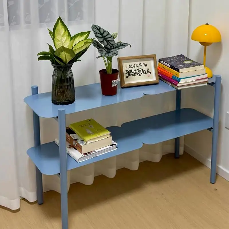 Double shelf shelf living room Nordic bookshelf corner simple home corner bedroom wrought iron storage flower shelf
Double shelf shelf living room Nordic bookshelf corner simple home corner bedroom wrought iron storage flower shelf