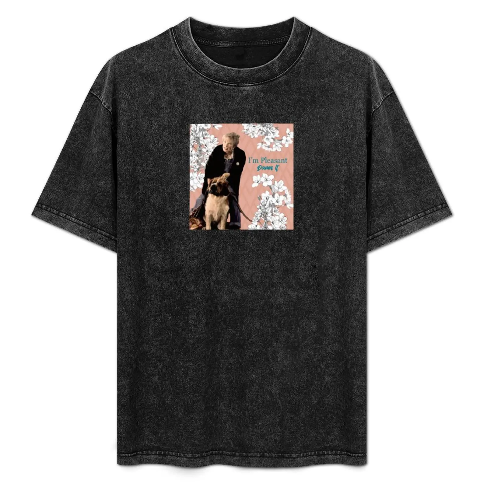 Ouiser Steel Magnolias I'm Pleasant Damn It 80s Movie Quote Floral Geometric T-Shirt Plus Size Non-Shrink T-Shirt
Ouiser Steel Magnolias I'm Pleasant Damn It 80s Movie Quote Floral Geometric T-Shirt Plus Size Non-Shrink T-Shirt