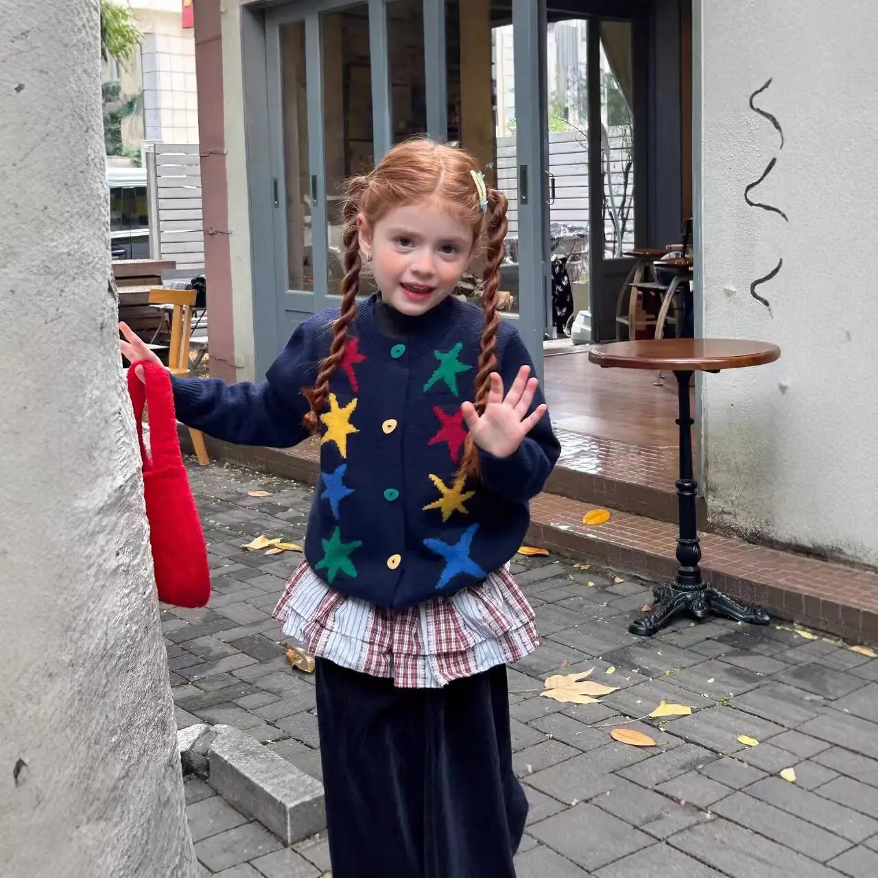 2026 Autumn New Girl's Sweater Cardigan Coat Children's Star Knitted Sweater Baby Knitted Sweater Top Autumn
2026 Autumn New Girl's Sweater Cardigan Coat Children's Star Knitted Sweater Baby Knitted Sweater Top Autumn