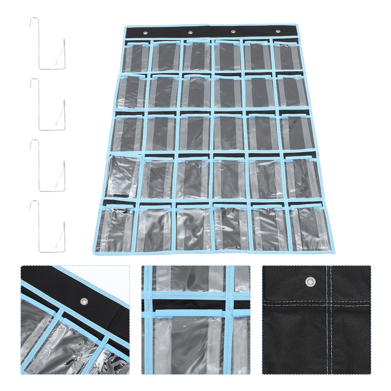 Mobile Phone Bag Holder for Classroom Hanging Cell Organizer Storage Pencil Case Pockets
Mobile Phone Bag Holder for Classroom Hanging Cell Organizer Storage Pencil Case Pockets