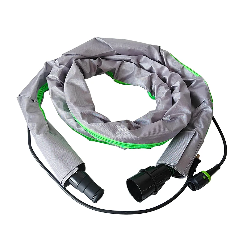 Suitable for 3.5m Festo vacuum hose sheath dust collection hose cloth cover dry grinder wire harness two-in-one protective cover
Suitable for 3.5m Festo vacuum hose sheath dust collection hose cloth cover dry grinder wire harness two-in-one protective cover
