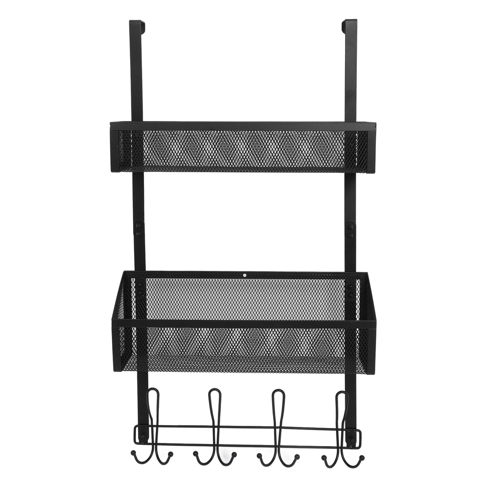 No Drill Mesh Door Hooks Hanger Black Frame Bath Kitchen Bedroom Organizer Towel Rack Storage Over Door Bathroom Vanity
No Drill Mesh Door Hooks Hanger Black Frame Bath Kitchen Bedroom Organizer Towel Rack Storage Over Door Bathroom Vanity