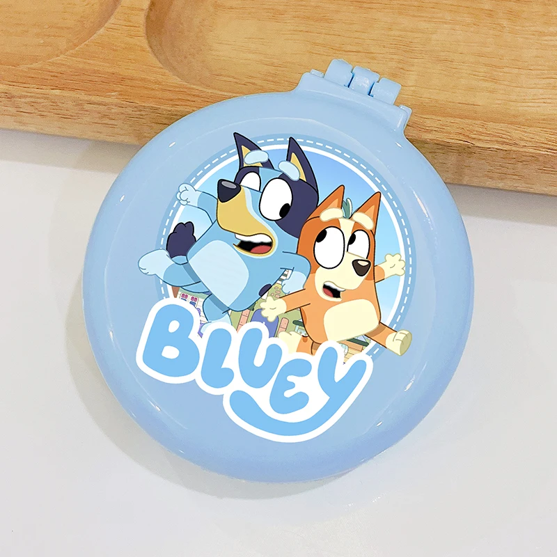 Kids Girl Folding Mirror Combs Accessories Cartoon Blueyi Bingos Portable Anime Cute Comb with Makeup Mirrors 2-in-1 for Travel
Kids Girl Folding Mirror Combs Accessories Cartoon Blueyi Bingos Portable Anime Cute Comb with Makeup Mirrors 2-in-1 for Travel