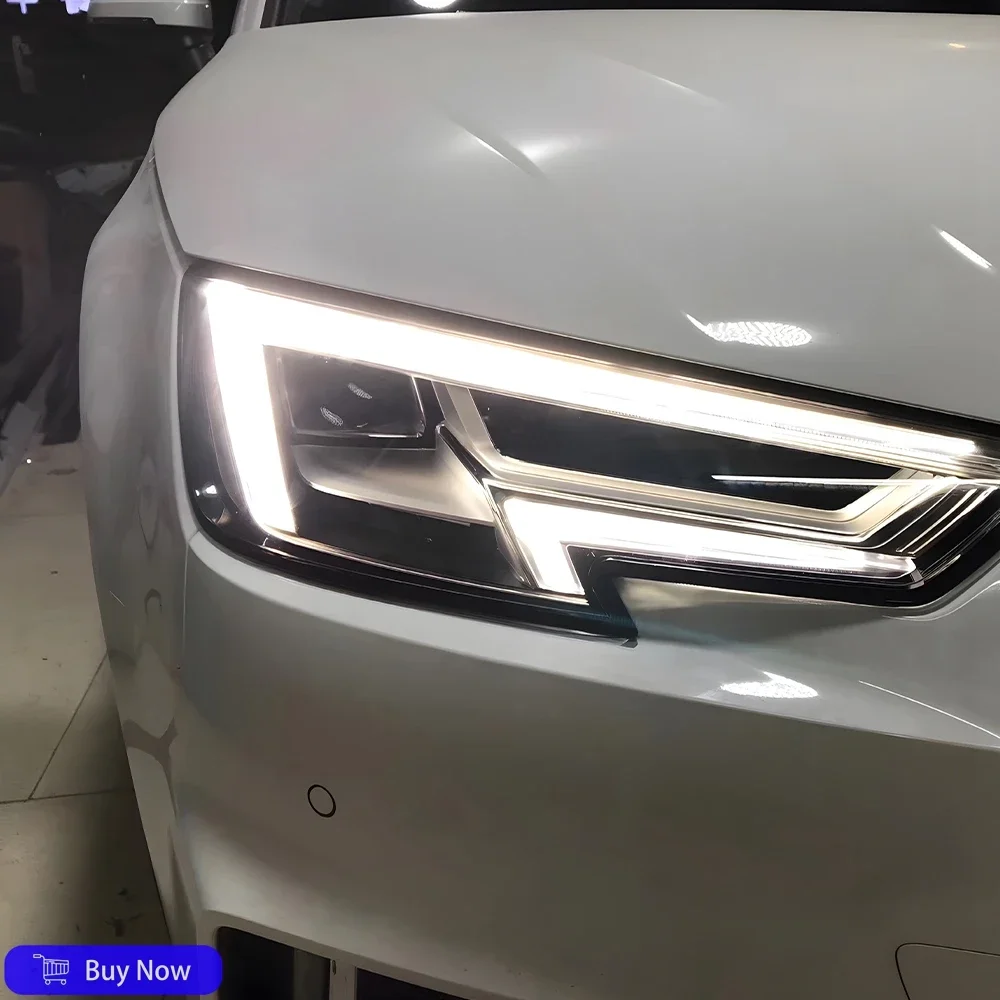 Для Audi A4 A4L B9 2017-2019 стиль автомобильные передние фонари в сборе обновление высокого качества высокая конфигурация светодиодные линзы проектора аксессуары
Для Audi A4 A4L B9 2017-2019 стиль автомобильные передние фонари в сборе обновление высокого качества высокая конфигурация светодиодные линзы проектора аксессуары