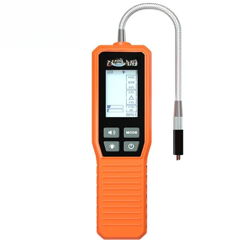 Brake fluid tester YHT791 Automobile brake fluid test pen Brake fluid moisture content tester
Brake fluid tester YHT791 Automobile brake fluid test pen Brake fluid moisture content tester