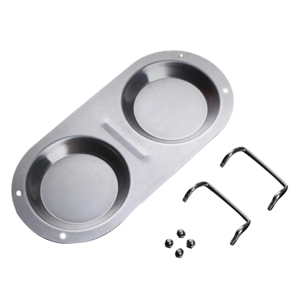 1pc Stainless Steel Soup Spoon Rack Corrosion Resistant Kitchen Utensils Holder Ladle Stand Storage Rack Silver Color
1pc Stainless Steel Soup Spoon Rack Corrosion Resistant Kitchen Utensils Holder Ladle Stand Storage Rack Silver Color