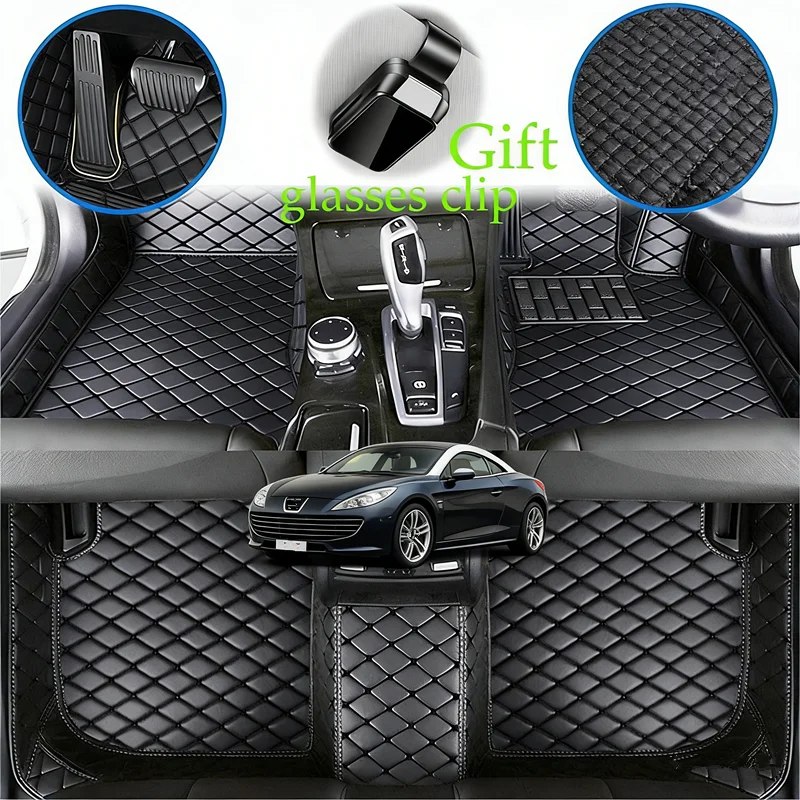 Custom Car Floor Mats for Peugeot RCZ 2010-2015 Coupe Luxury All Weathe PU Car Accessories Carpets Covers Left /Right Hand Drive
Custom Car Floor Mats for Peugeot RCZ 2010-2015 Coupe Luxury All Weathe PU Car Accessories Carpets Covers Left /Right Hand Drive