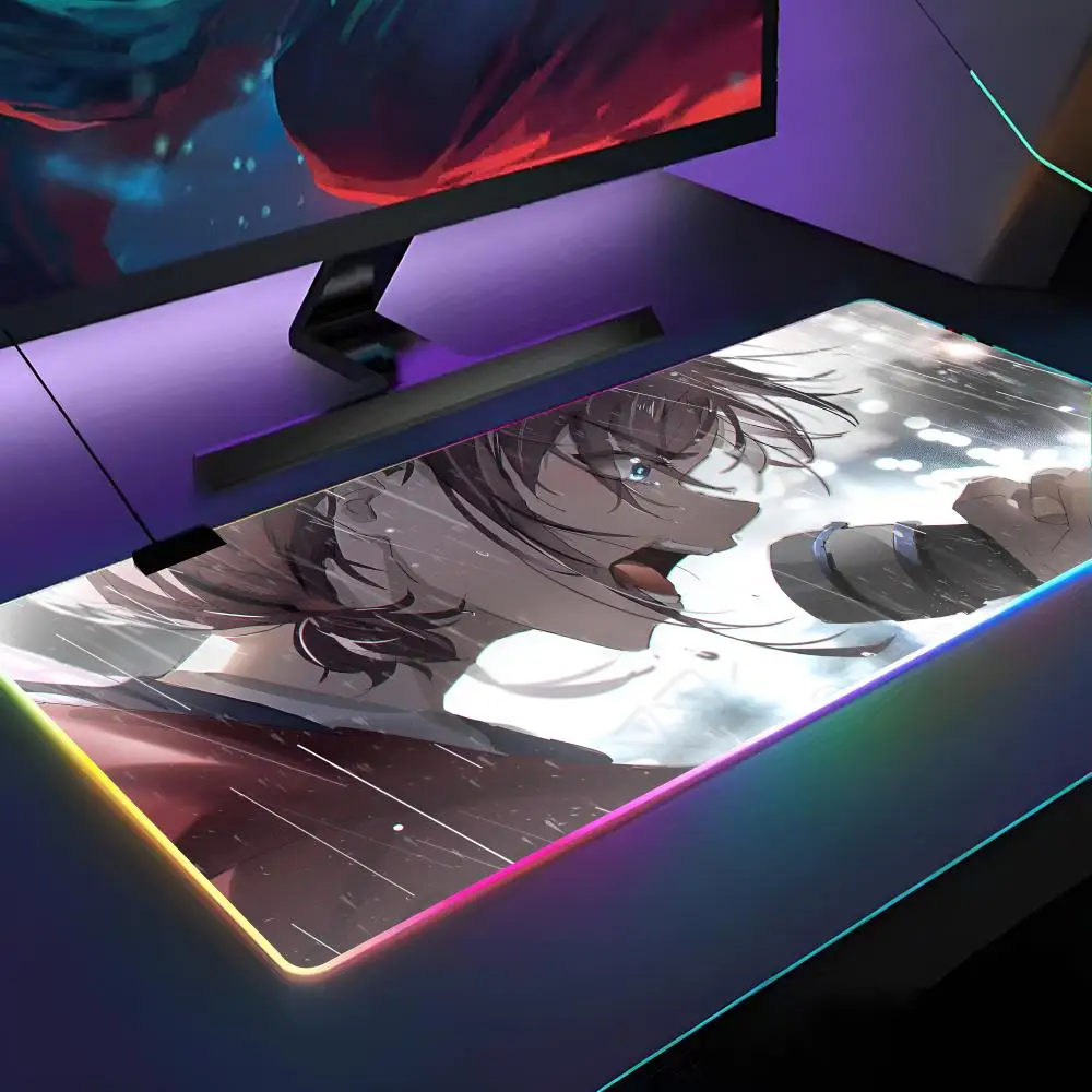Girls Band Cry Mouse Pad RGB Backlit Mouse Pad Laptop Mouse Pad Laptop Gamer Computer Desk Gaming Accessories
Girls Band Cry Mouse Pad RGB Backlit Mouse Pad Laptop Mouse Pad Laptop Gamer Computer Desk Gaming Accessories