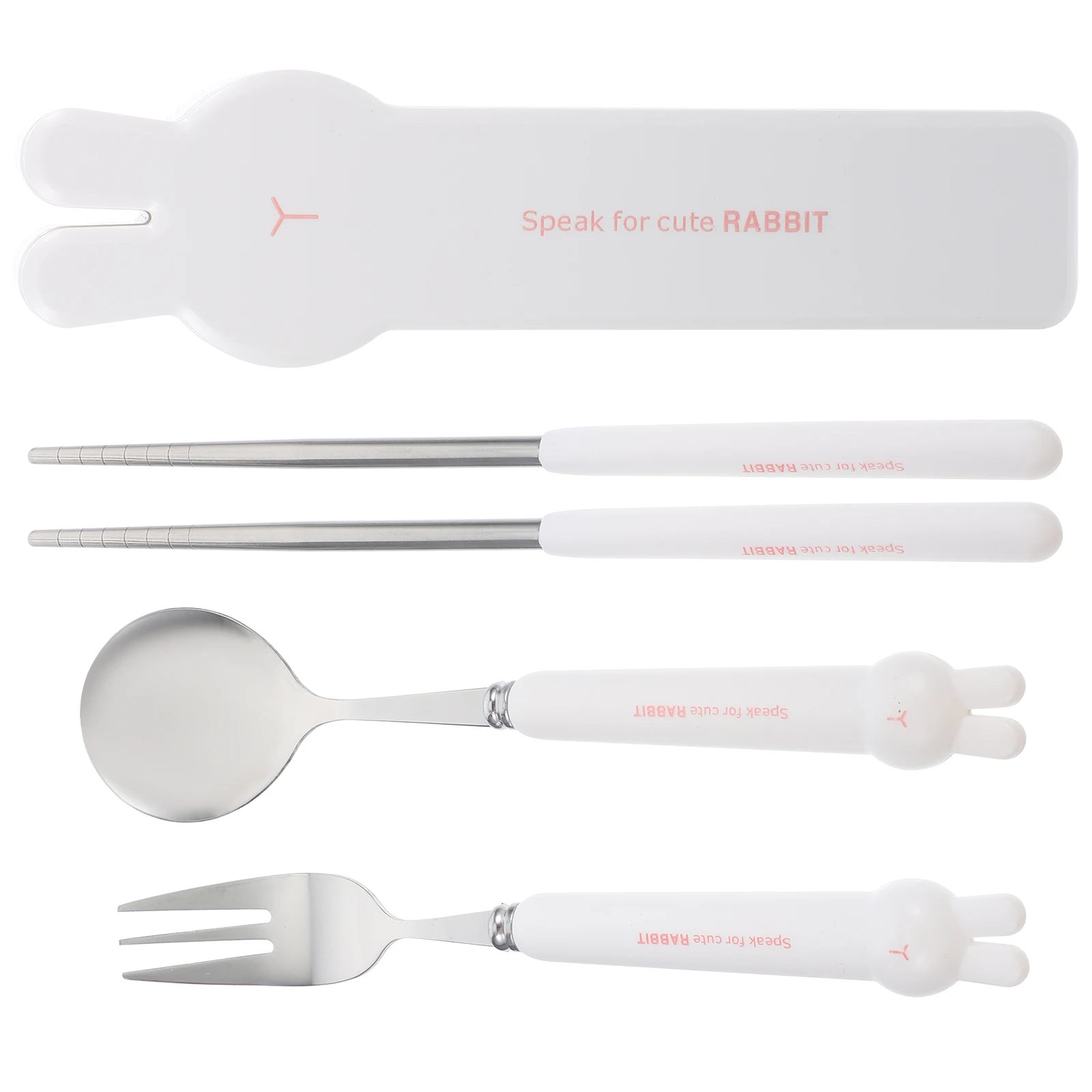 1 set Stainless Steel Travel Cutlery Set Portable Utensil Kit With Case Includes Fork Spoon Chopsticks Reusable Silverware For
1 set Stainless Steel Travel Cutlery Set Portable Utensil Kit With Case Includes Fork Spoon Chopsticks Reusable Silverware For