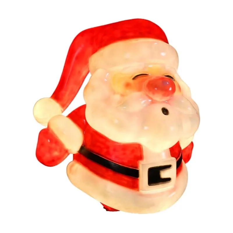Life-size fiberglass resin festival landscape garden lawn Santa snowman sculpture outdoor Christmas LED
Life-size fiberglass resin festival landscape garden lawn Santa snowman sculpture outdoor Christmas LED