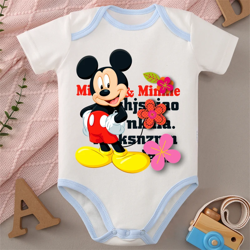 Mickey Mouse MINISO Pure Cotton Minnie Print Baby Cloths Jumpsuit Onesie Bodysuit for 0 To 12 Months Newborn Best Gift for Baby
Mickey Mouse MINISO Pure Cotton Minnie Print Baby Cloths Jumpsuit Onesie Bodysuit for 0 To 12 Months Newborn Best Gift for Baby