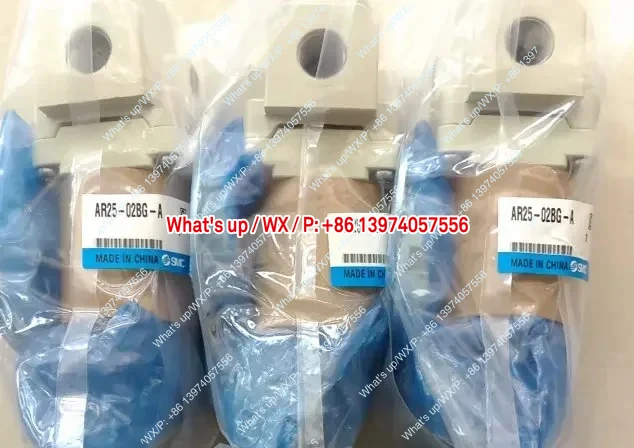 1 piece regulator AR25-02BG-A New original authentic
1 piece regulator AR25-02BG-A New original authentic