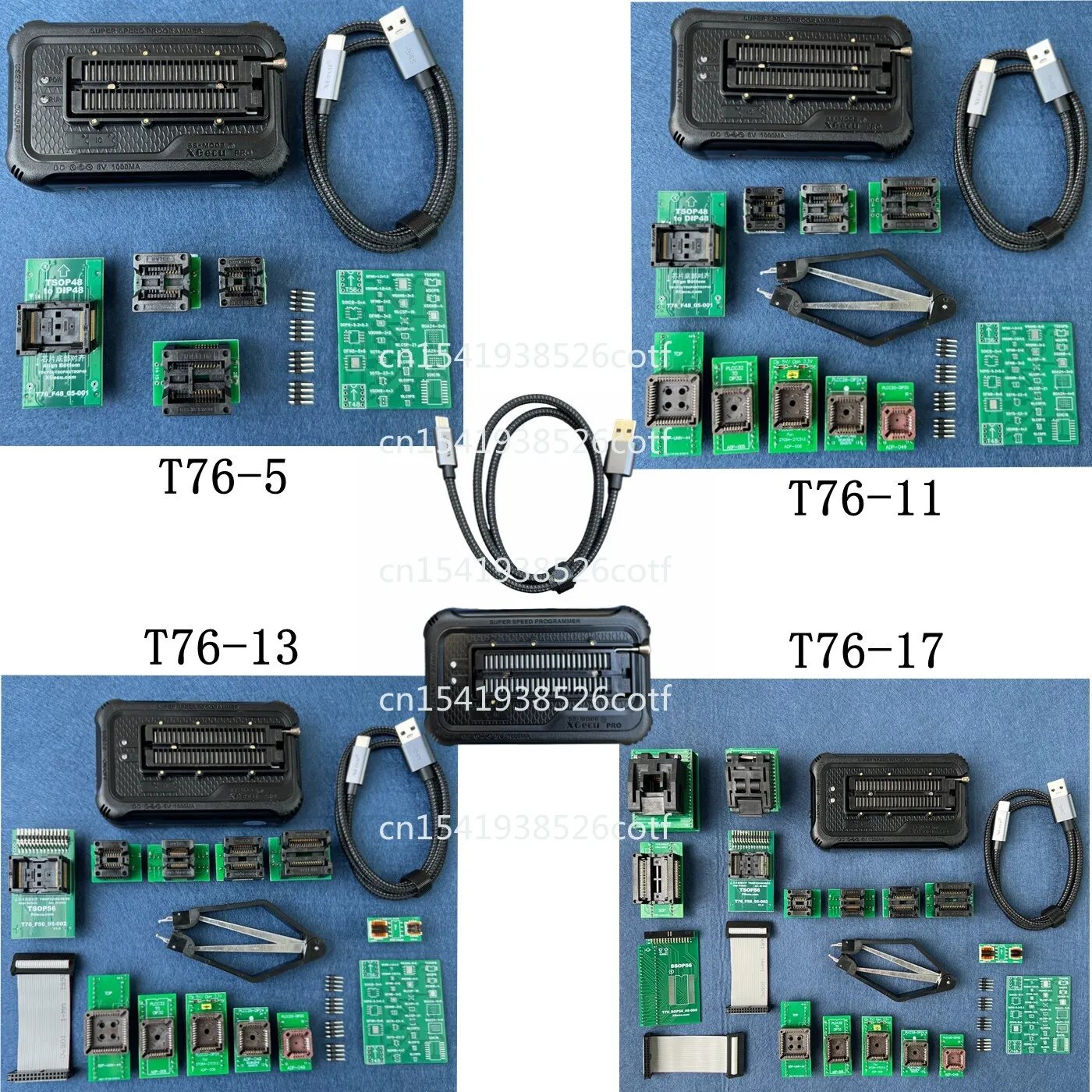T76 Programmer, Package, Support Nor Flash/NAND Flash/EMMC
T76 Programmer, Package, Support Nor Flash/NAND Flash/EMMC