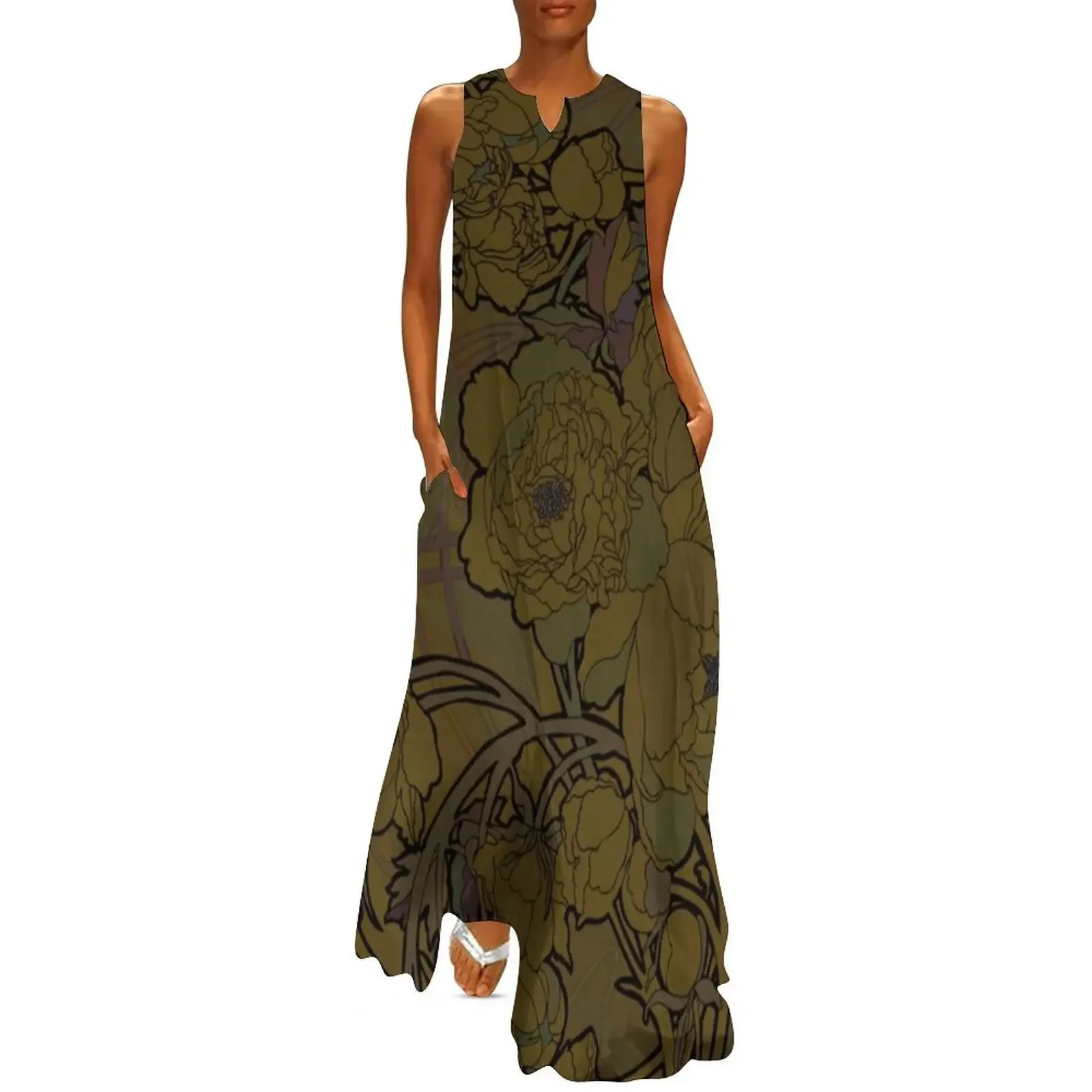 alphonse mucha - flowers Long Dress summer clothes for women wedding guest dress 2025 clothes for woman Dress
alphonse mucha - flowers Long Dress summer clothes for women wedding guest dress 2025 clothes for woman Dress