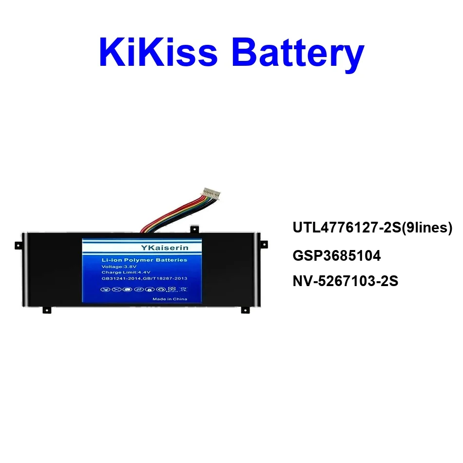 Laptop Battery 6100-9000Mah NV-5267103-2S GSP3685104 UTL4776127-2S9lines For Prestigio Smartbook 141 9LINES C2 C3
Laptop Battery 6100-9000Mah NV-5267103-2S GSP3685104 UTL4776127-2S9lines For Prestigio Smartbook 141 9LINES C2 C3