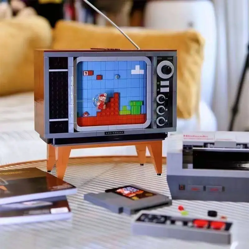2651pcs Ideas Super NES TV Game Console Model Moc Modular Building Blocks Bricks Action Figures Educational Children Toys Gifts
2651pcs Ideas Super NES TV Game Console Model Moc Modular Building Blocks Bricks Action Figures Educational Children Toys Gifts
