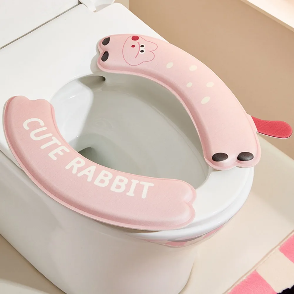 2SET Reusable Cartoon Toilet Seat Cushion with Handle Waterproof Toilet Pad Washable Thicken EVA Toilet Seat Cover Home
2SET Reusable Cartoon Toilet Seat Cushion with Handle Waterproof Toilet Pad Washable Thicken EVA Toilet Seat Cover Home