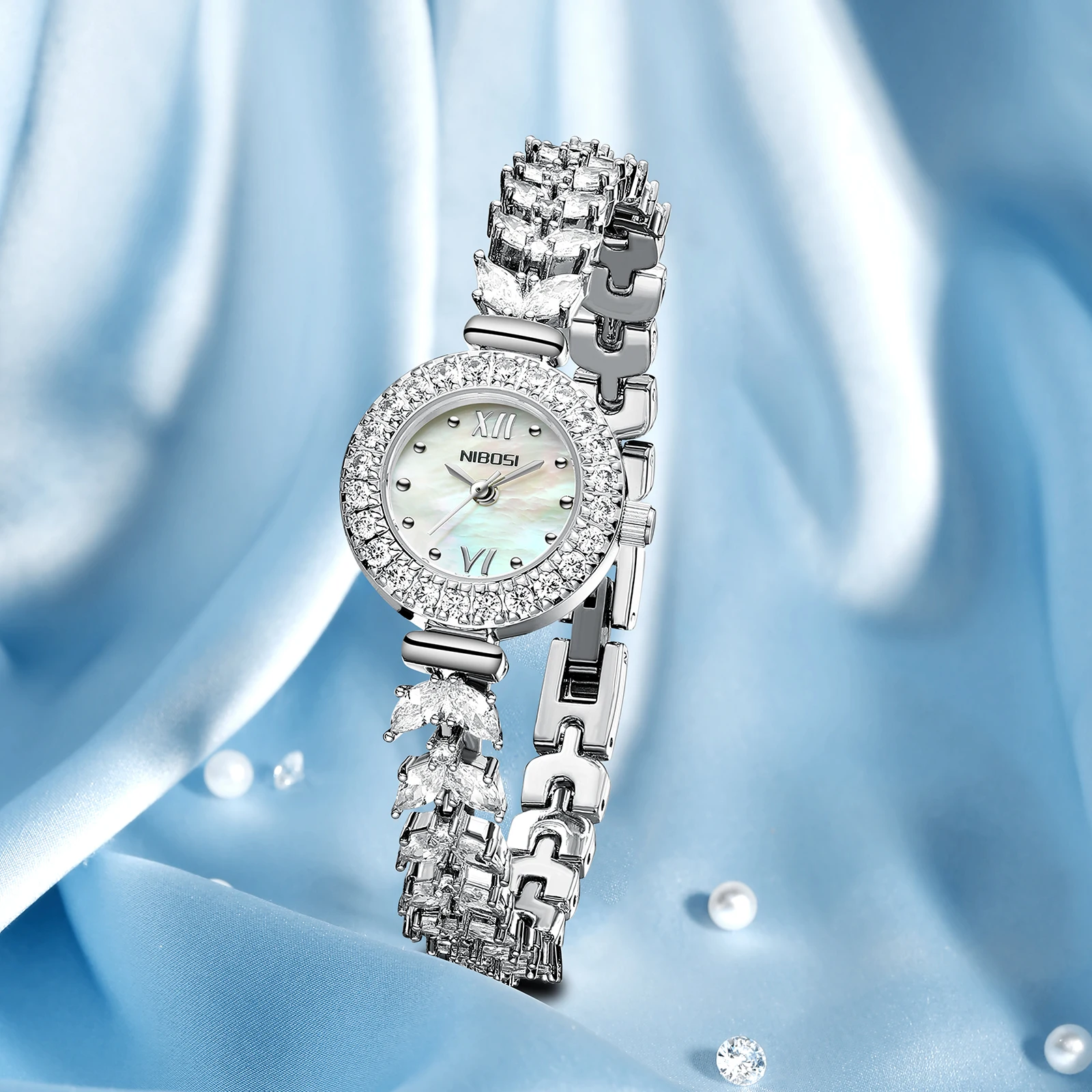 NIBOSI Women Watches Quartz Diamond Luxury Watch Fashion Top Brand Wristwatch Fashion Dress Watch Ladies Crystal Jewelry Watches
NIBOSI Women Watches Quartz Diamond Luxury Watch Fashion Top Brand Wristwatch Fashion Dress Watch Ladies Crystal Jewelry Watches