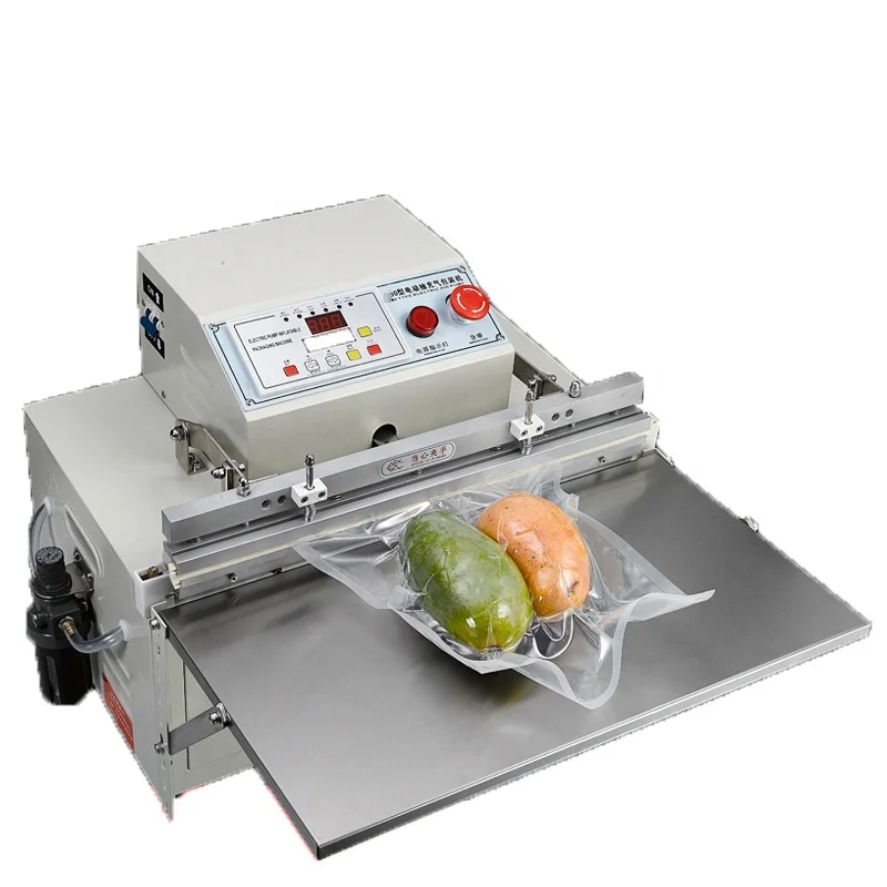 Gas Inje ction Vacuum Packaging Machine Sandwich Vacuum Package Machine Nut Vacuum Packing Machine
Gas Inje ction Vacuum Packaging Machine Sandwich Vacuum Package Machine Nut Vacuum Packing Machine