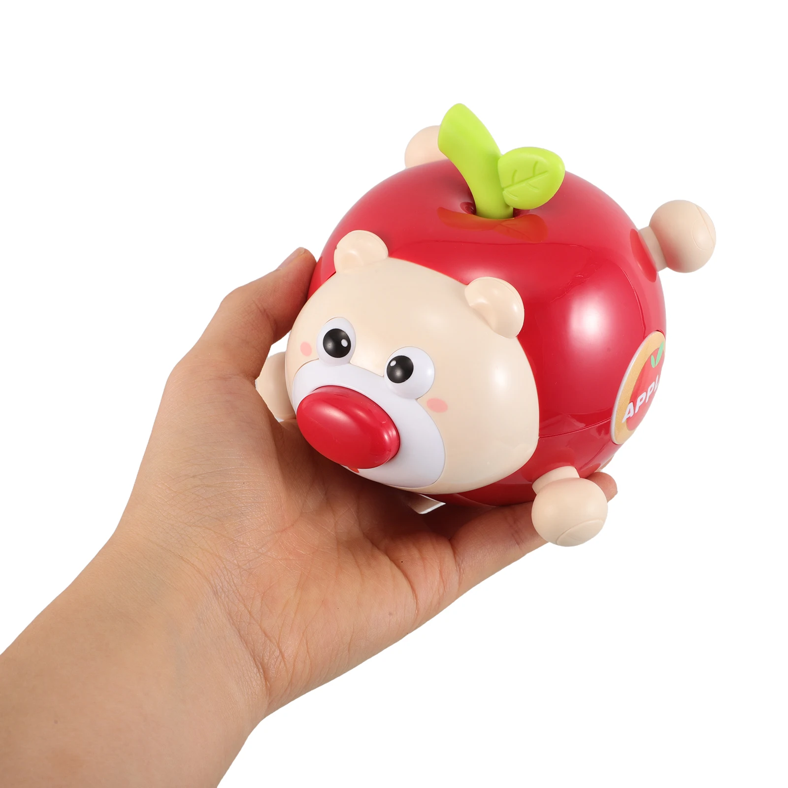 Baby Soothing Toys Rattles Teething for Babies Chewing Mini Tumbler Apple Shape Wobble Gift Box
Baby Soothing Toys Rattles Teething for Babies Chewing Mini Tumbler Apple Shape Wobble Gift Box
