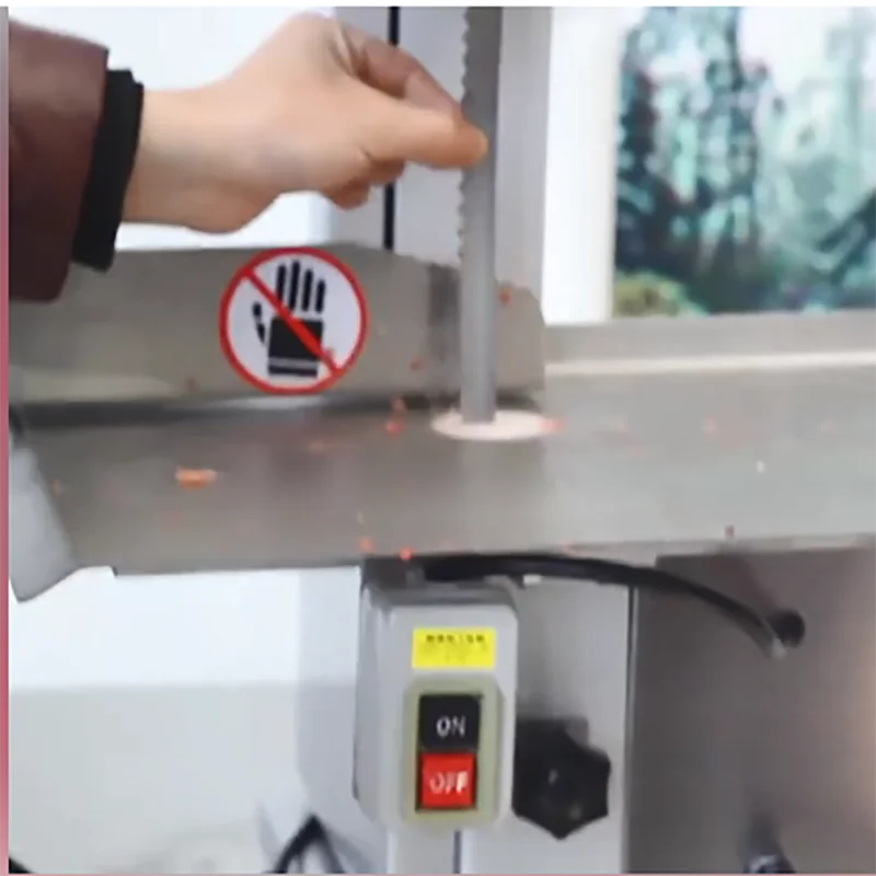 Commercial Frozen Chicken Beef Meat Cutter Meat Bone Saw Machine Cutter Bone Saw Machine
Commercial Frozen Chicken Beef Meat Cutter Meat Bone Saw Machine Cutter Bone Saw Machine