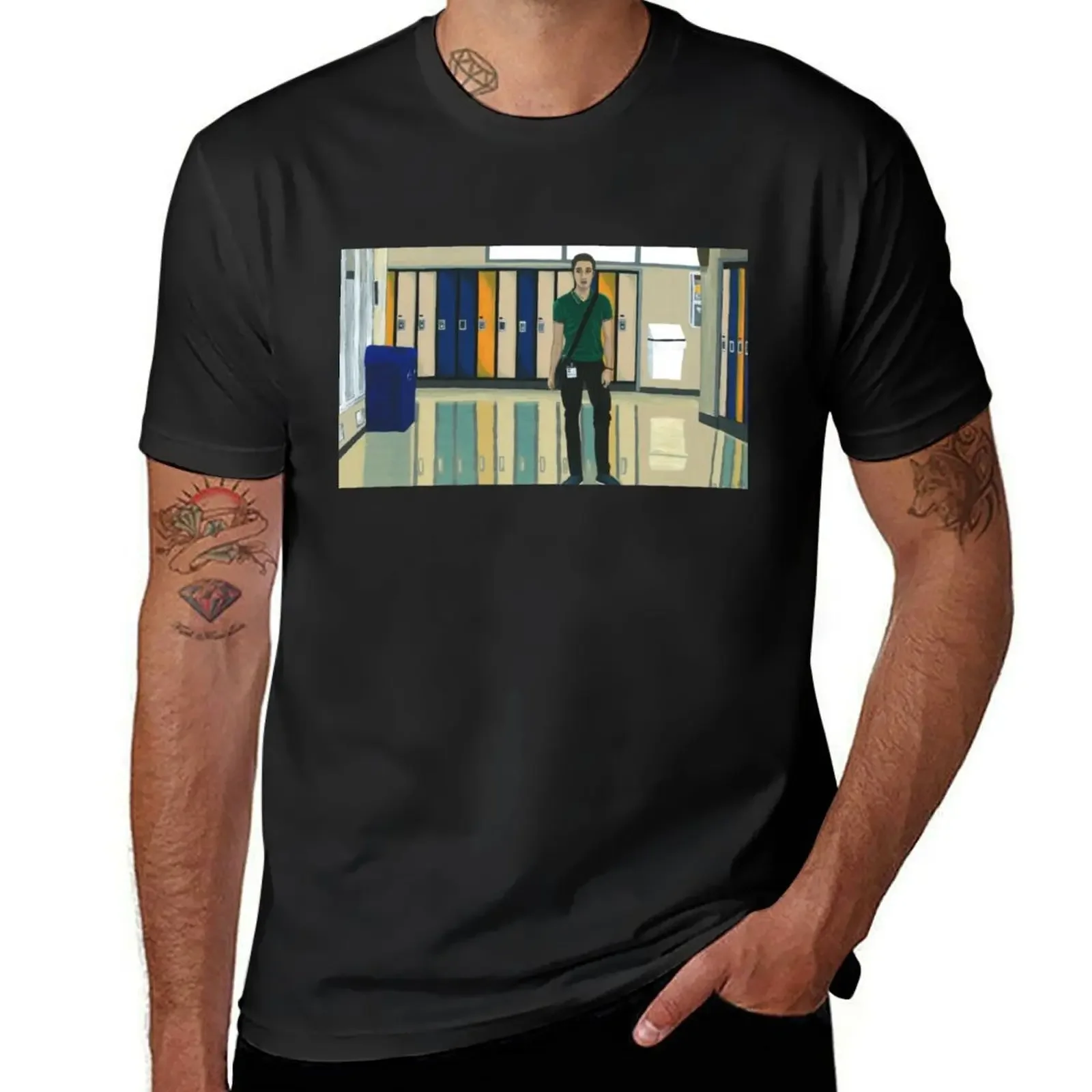 Sayonara, Miles Hollingsworth T-Shirt new edition anime stuff graphic tee shirt shirts graphic tee fitted t shirts for men
Sayonara, Miles Hollingsworth T-Shirt new edition anime stuff graphic tee shirt shirts graphic tee fitted t shirts for men