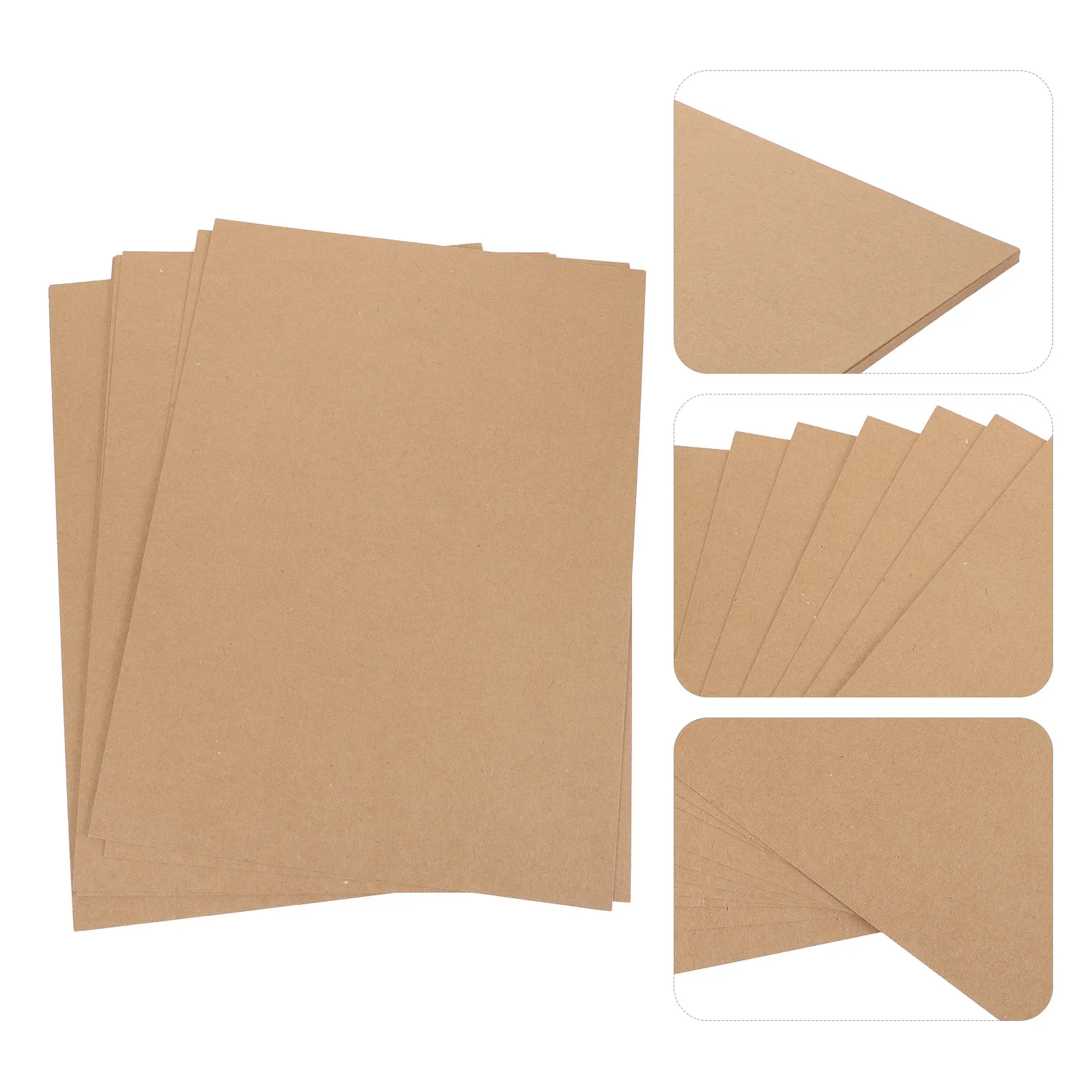 10 Sheets Brown Kraft Cardstock Thick Painting Paper Hard Drawing Paper for Artists Sketch and Crafts Cardstock
10 Sheets Brown Kraft Cardstock Thick Painting Paper Hard Drawing Paper for Artists Sketch and Crafts Cardstock