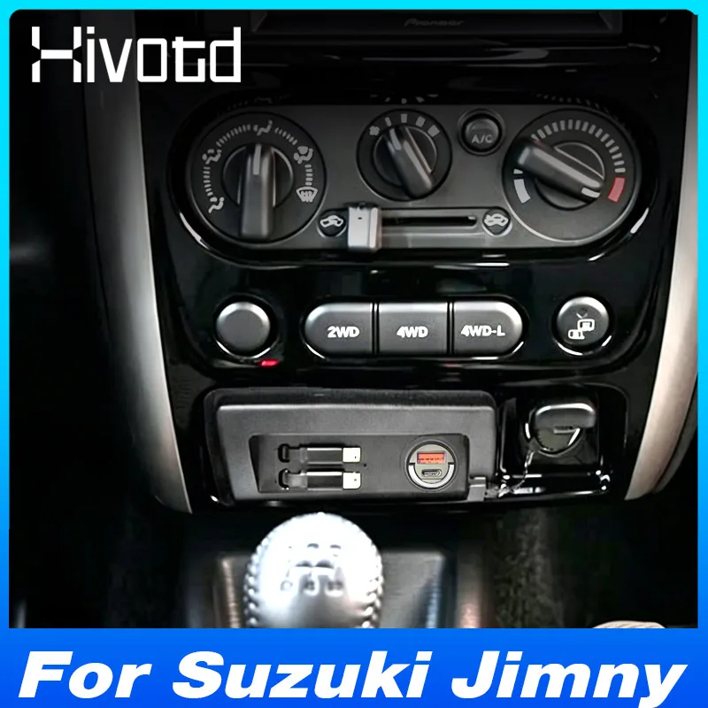 Car Cigarette Lighter Divider Usb Multi Port Quick Charging Power Outlet Hub Adapter Interior Parts For Suzuki Jimny 2007-2019
Car Cigarette Lighter Divider Usb Multi Port Quick Charging Power Outlet Hub Adapter Interior Parts For Suzuki Jimny 2007-2019