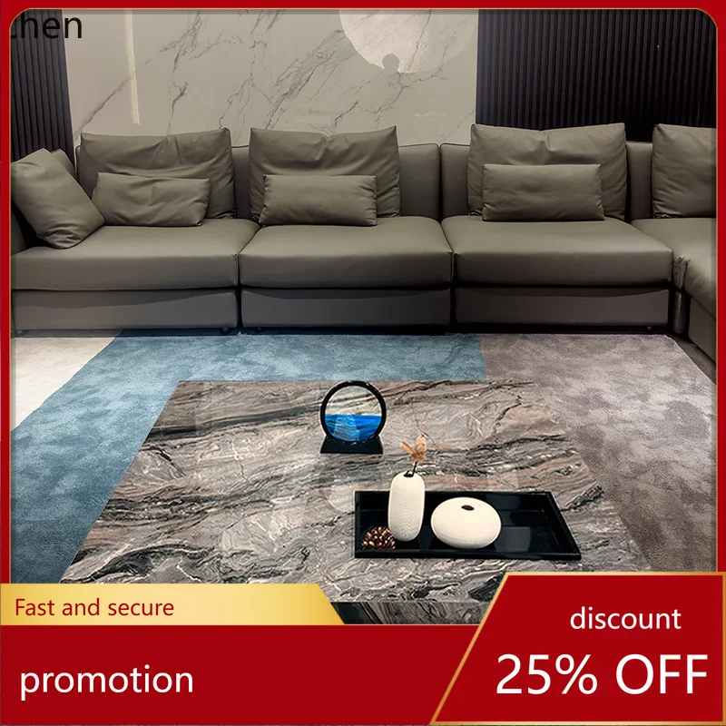 HXL High-End Feel Rock Plate Coffee Table Modern Minimalist Home Living Room Coffee Table
HXL High-End Feel Rock Plate Coffee Table Modern Minimalist Home Living Room Coffee Table