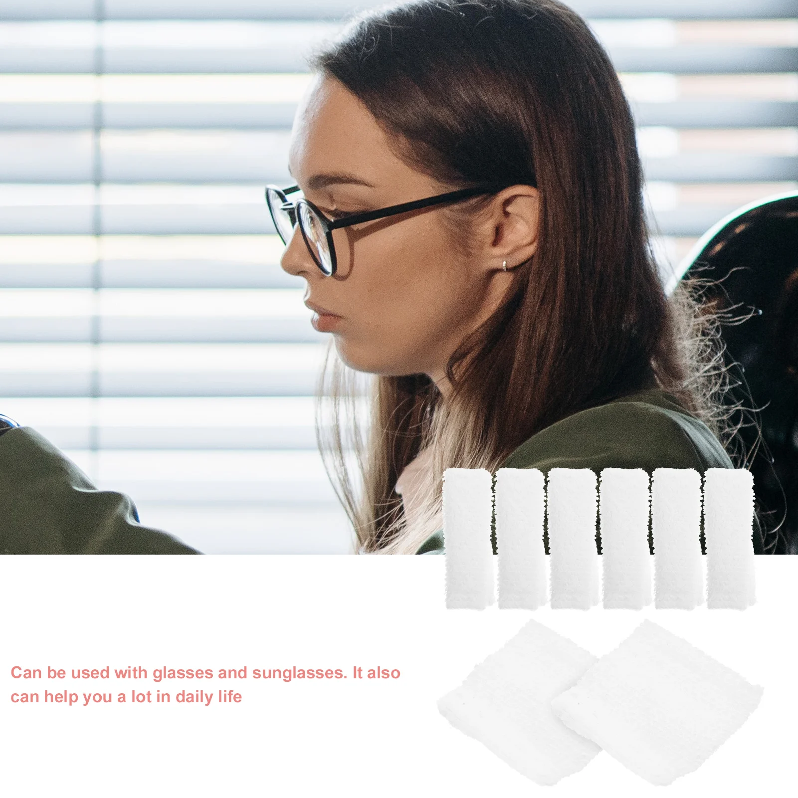 8pcs Pads Protective Cushions Reusable Washable for Glasses Sunglasses Masks Long Wear Relief Pads Wraps Health Workers Store
8pcs Pads Protective Cushions Reusable Washable for Glasses Sunglasses Masks Long Wear Relief Pads Wraps Health Workers Store