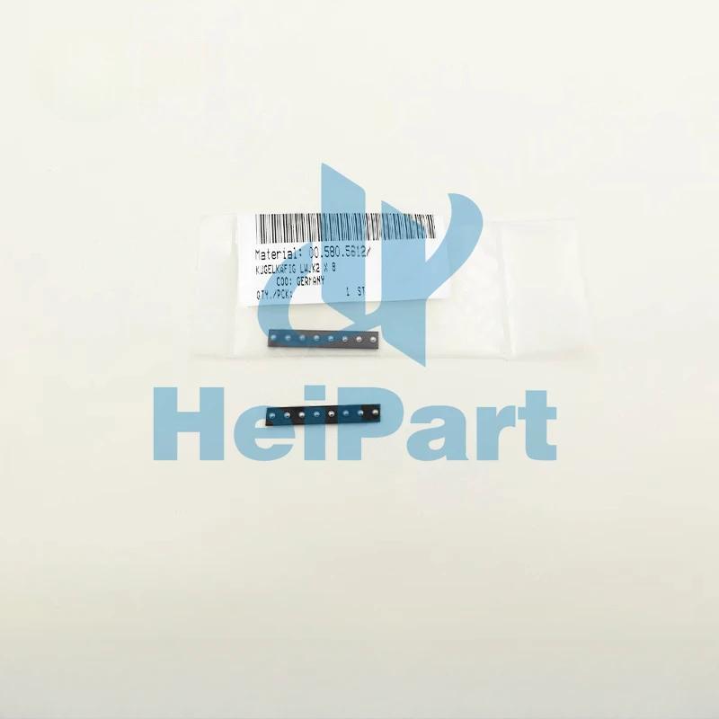 Heidelberg Printing Machine Parts SM74 CD74 PM74 Pull Gauge Bearing Sheet 00.580.5612
Heidelberg Printing Machine Parts SM74 CD74 PM74 Pull Gauge Bearing Sheet 00.580.5612