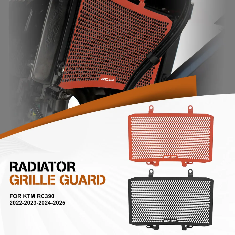 FOR RC390 2022-2023-2024-2025 2026 Motorcycle Accessories Radiator Guard Grille Cover Protector Mesh Protective Cover RC 390
FOR RC390 2022-2023-2024-2025 2026 Motorcycle Accessories Radiator Guard Grille Cover Protector Mesh Protective Cover RC 390