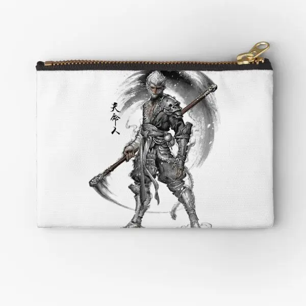 Black Myth Wukong Zipper Pouches Panties Storage Key Bag Cosmetic Coin Small Pocket Money Pure Underwear Men Socks Packaging
Black Myth Wukong Zipper Pouches Panties Storage Key Bag Cosmetic Coin Small Pocket Money Pure Underwear Men Socks Packaging
