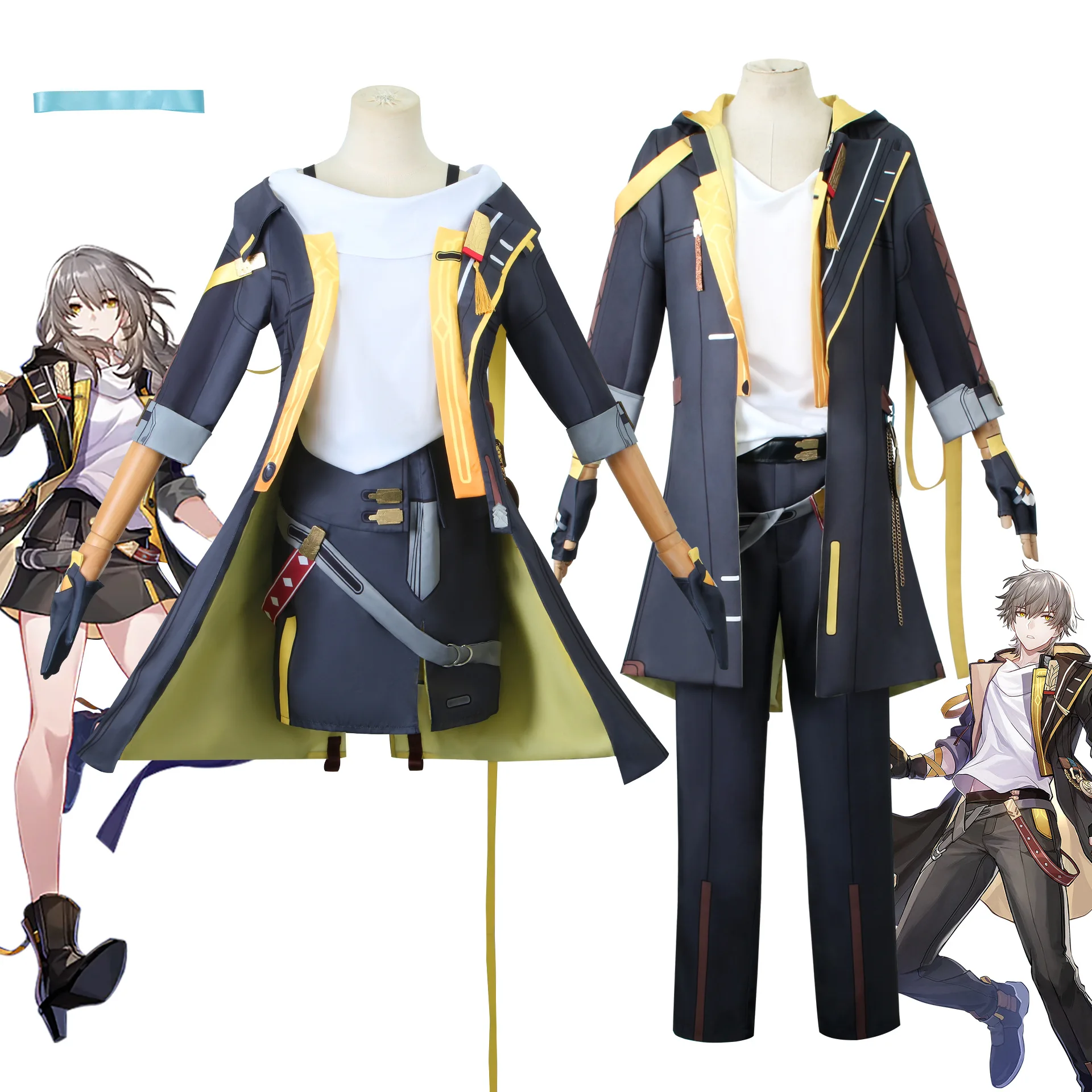 Cosplay Costume For The Game "Star Rail" From The "Baihuai" Series, Available In Both Male And Female Sizes, Ready To Ship.
Cosplay Costume For The Game "Star Rail" From The "Baihuai" Series, Available In Both Male And Female Sizes, Ready To Ship.