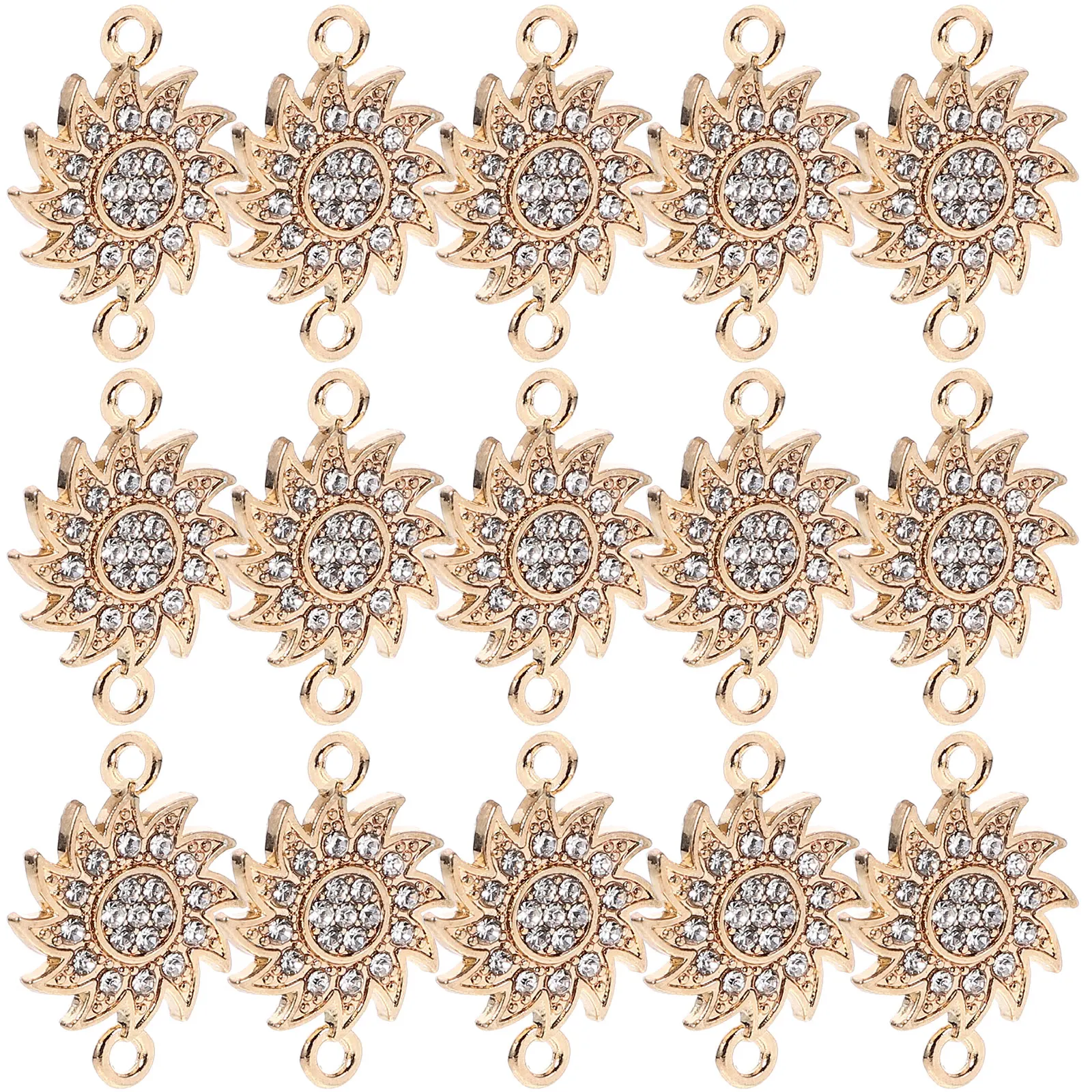 20pcs Sunflower Pendant Necklace DIY Jewelry Making Kit Alloy Charms Bracelet Connectors Earring Accessories Flower Jewelry
20pcs Sunflower Pendant Necklace DIY Jewelry Making Kit Alloy Charms Bracelet Connectors Earring Accessories Flower Jewelry