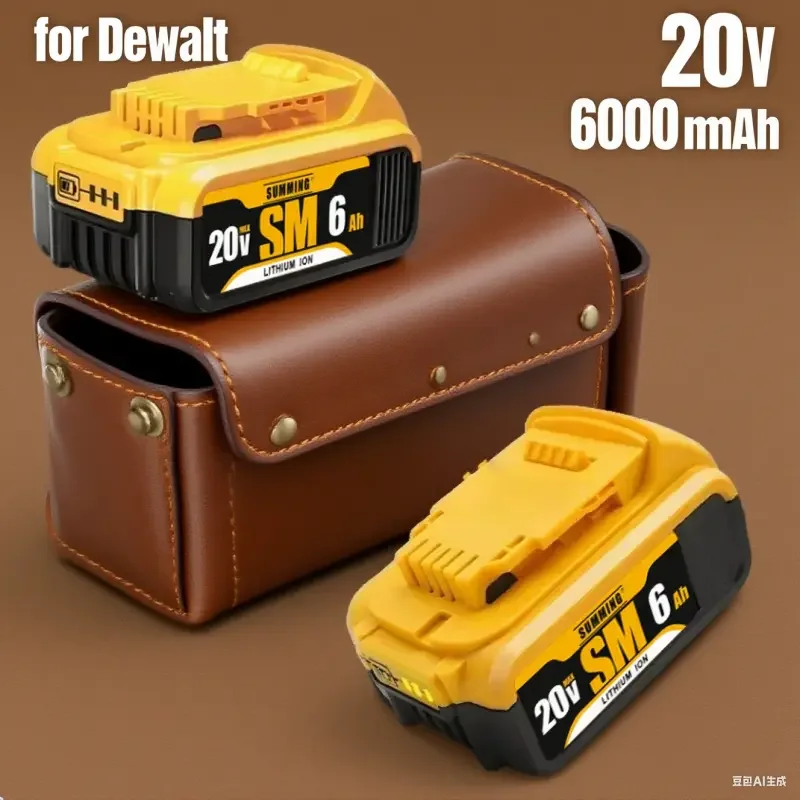 SUMMING battery for Dewalt 18V/20V ⚡✅ power Toolsrechargeable electric tool Accessories Lithium batteriesReplace DCB184 ⚡✅
SUMMING battery for Dewalt 18V/20V ⚡✅ power Toolsrechargeable electric tool Accessories Lithium batteriesReplace DCB184 ⚡✅
