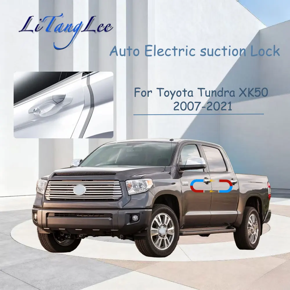  Для Toyota Tundra XK50 2007-2021 автомобильная мягкая закрывающаяся дверная защелка, привод замка, автоматическое электрическое поглощение, всасывание, бесшумность
Для Toyota Tundra XK50 2007-2021 автомобильная мягкая закрывающаяся дверная защелка, привод замка, автоматическое электрическое поглощение, всасывание, бесшумность