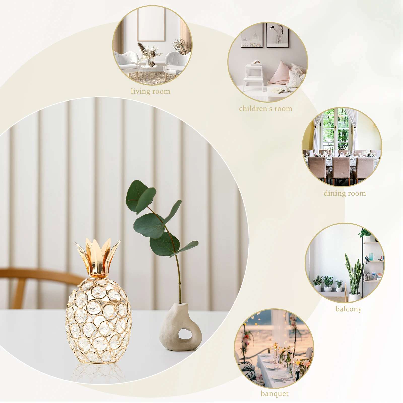 Shaped 10x18 Decor Home Pineapple Decor For Pineapple For Home European Style Figurine Adornment
Shaped 10x18 Decor Home Pineapple Decor For Pineapple For Home European Style Figurine Adornment